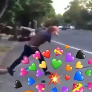 Heart Explosion Reaction