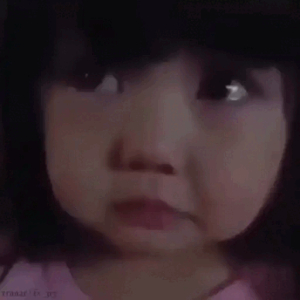 Cute Pouting Child