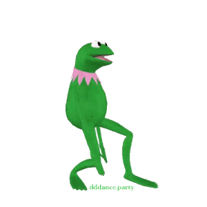 Dancing Frog Animation