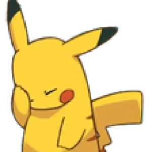 Pikachu Facepalm