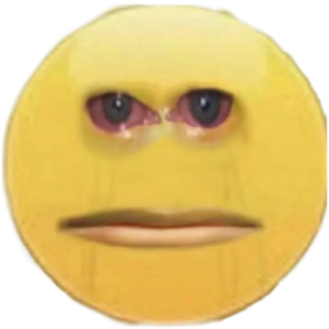 Sad Emoji Face