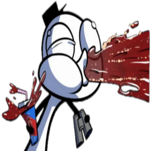 Cartoon Spit Take