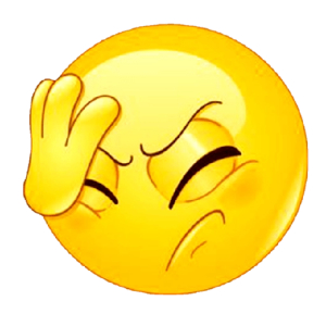Facepalm Emoji