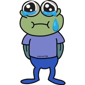 Crying Frog Meme