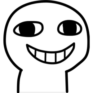 Cheeky Grin Face_1