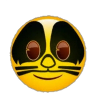 Panda Emoji Face