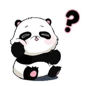 Confused Panda