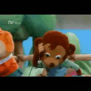 Animated Puppet Surprise