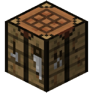 Minecraft Crafting Table