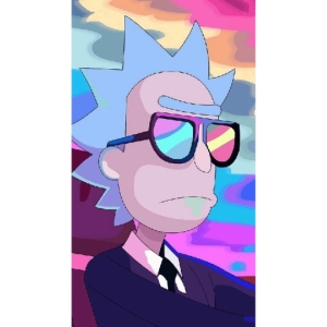 Cool Cartoon Scientist