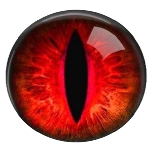 Fiery Dragon Eye
