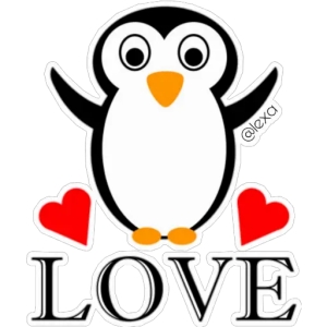 Penguin Love