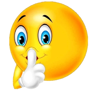 Shushing Emoji_2