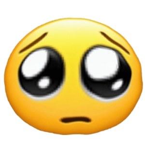 Sad Puppy Eyes Emoji_1