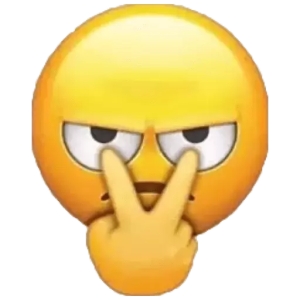 Suspicious Emoji