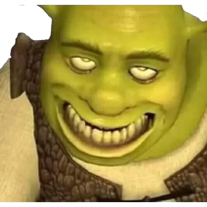 Creepy Grinning Ogre
