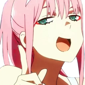 Playful Anime Character