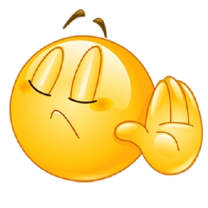 Sassy Emoji Hand Gesture