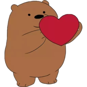 Bear with Heart