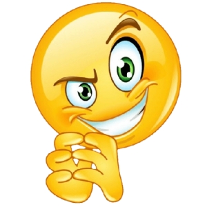 Sneaky Grin Emoji