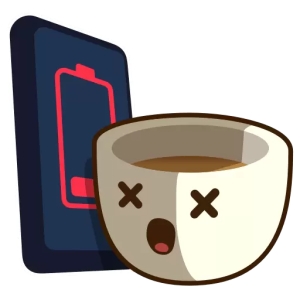 Exhausted Coffee Cup