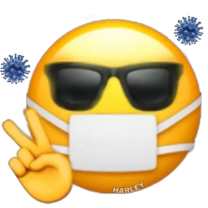 Cool Masked Emoji