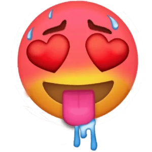 Love-Struck Emoji