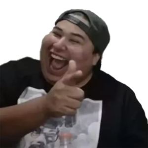 Laughing and Pointing