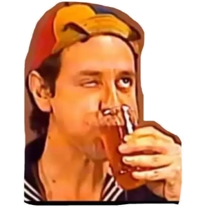 Funny Drinking Expression