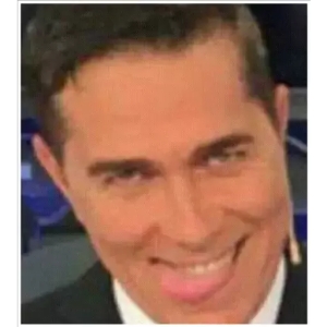 Cheeky Grin Reaction