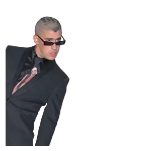 Stylish Suit Pose
