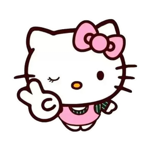 Cute Winking Cat