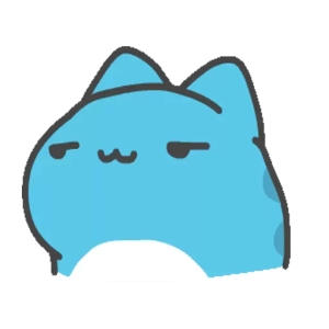 Smug Blue Cat