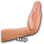 Stop Hand Gesture_1 PNG Sticker