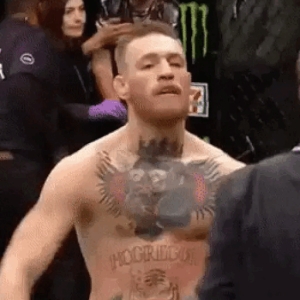 Confident Fighter Entrance