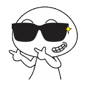 Cool Sunglasses Character
