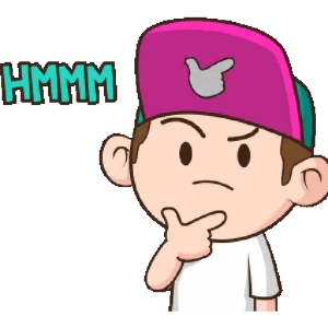 Thinking Cartoon Character_1
