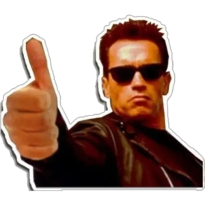 Thumbs Up Cool Guy