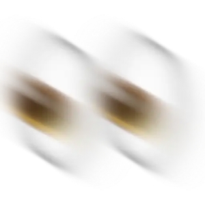 Blurred Motion Effect PNG Sticker