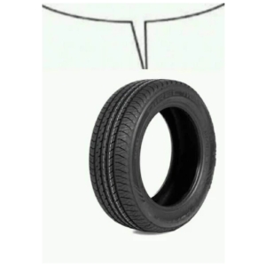 Talking Tire PNG Sticker