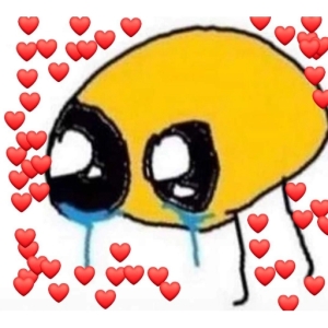 Crying Heartfelt Emoji