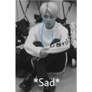 Crying Sad Person