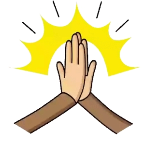 High Five Celebration