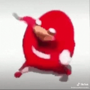 Dancing Red Character Meme
