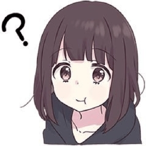 Confused Anime Girl