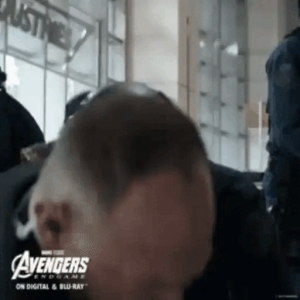 Animated Avengers Endgame Head Shake GIF Sticker