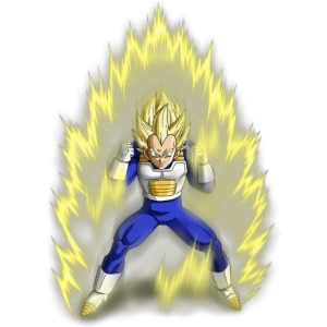 Powerful Saiyan Transformation