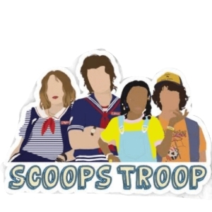 Scoops Troop Illustration