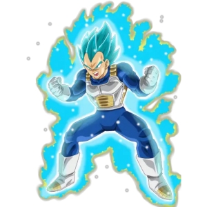 Energetic Blue Warrior