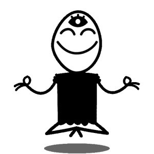 Smiling Third Eye Egg